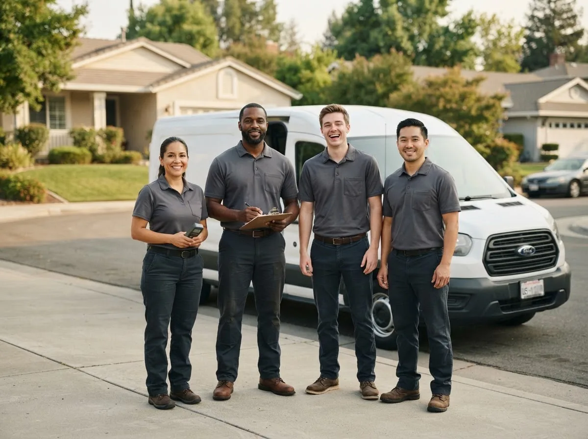 Licensed water damage restoration technician near Romeoville, IL